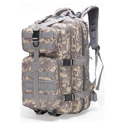 OTDOOR LARGE CAPACITYLTIFNCTIONAL CANVAS BACKPACK