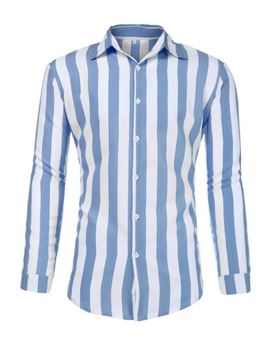 Beckett | Striped Shirt