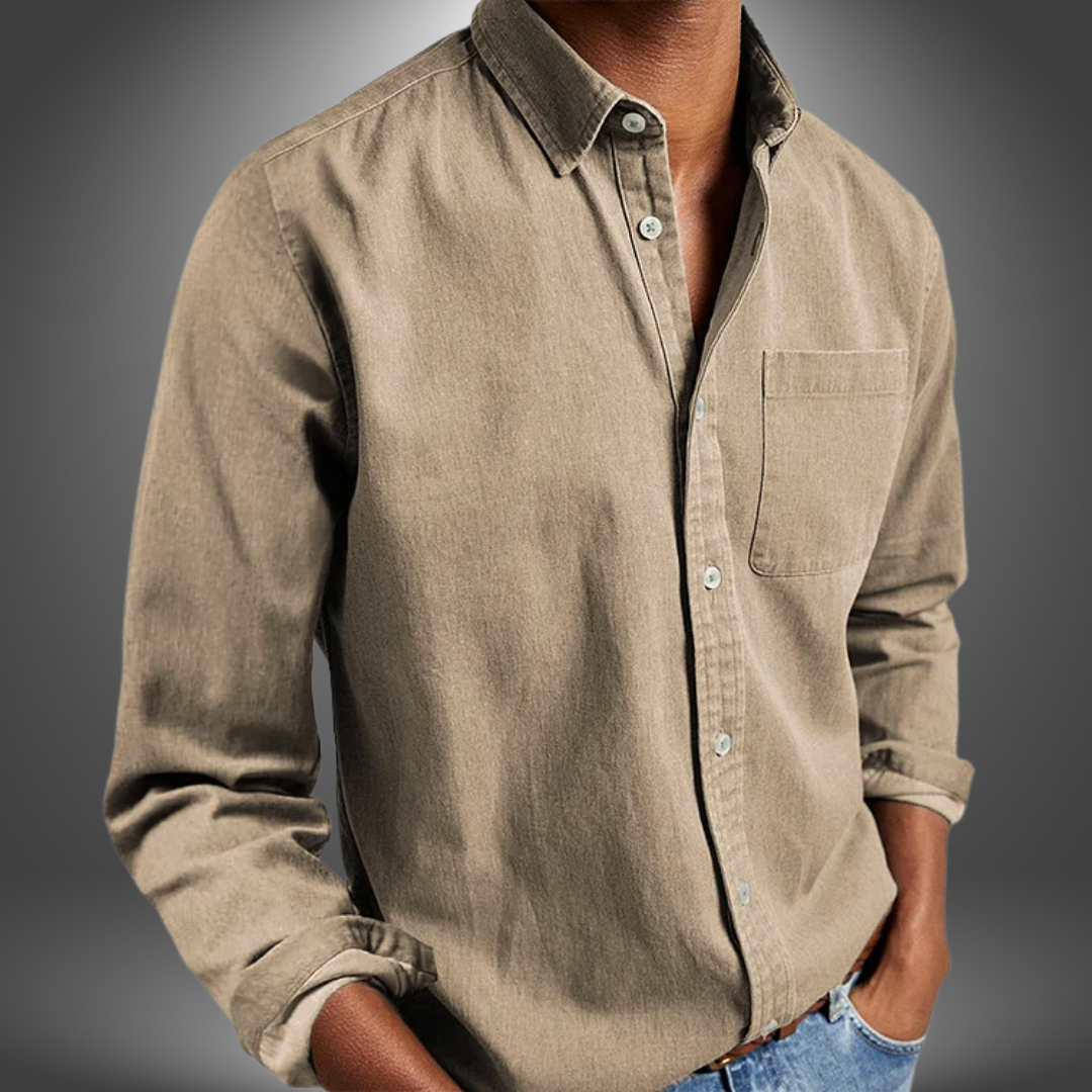 Landon | Men's Handmade Shirt