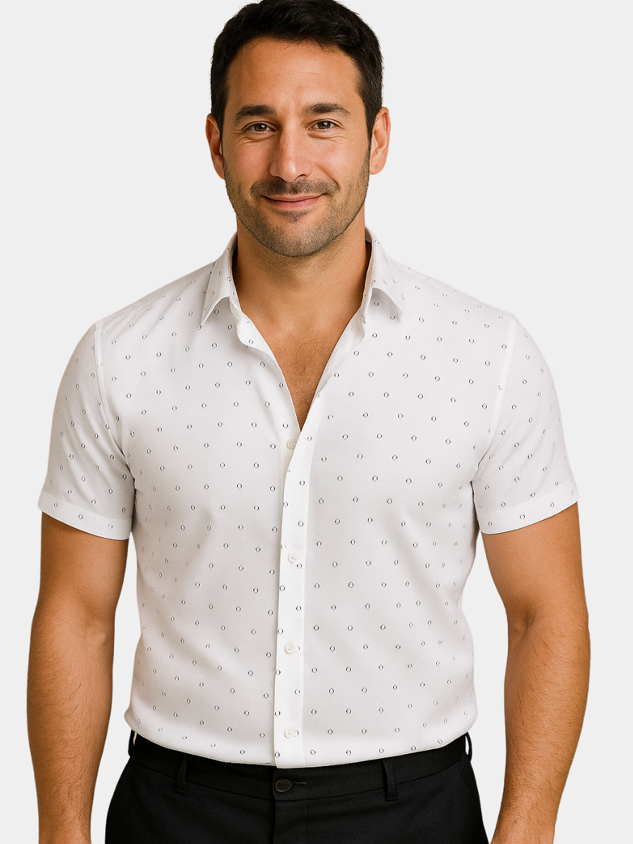 Manuel | SUMMER SHIRT WITH PRINT