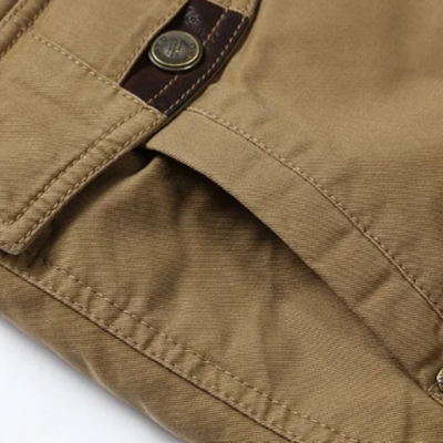 Percy | Stylish cotton quilted winter jacket