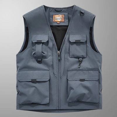 hola BREATHABLE MULTI-POCKET CARGO VEST