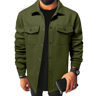 Flynn® | Classic Shirt Jacket For Men