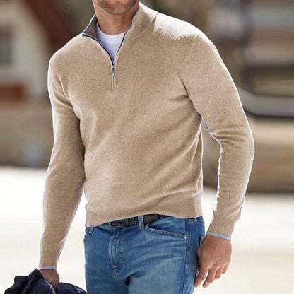 Raúl® | Ribbed Sweater With Zip