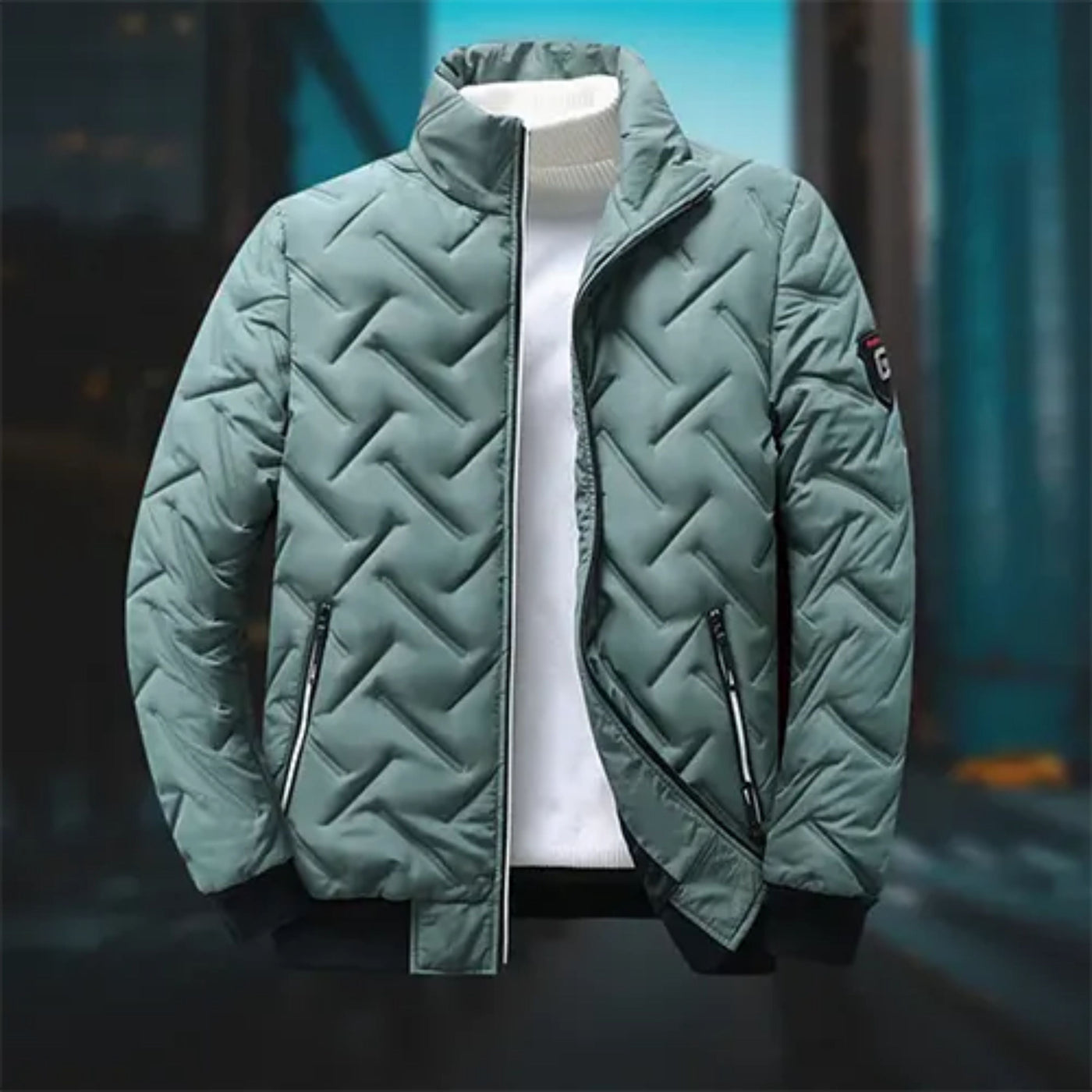 Andrew® | Winter style men's padded jacket