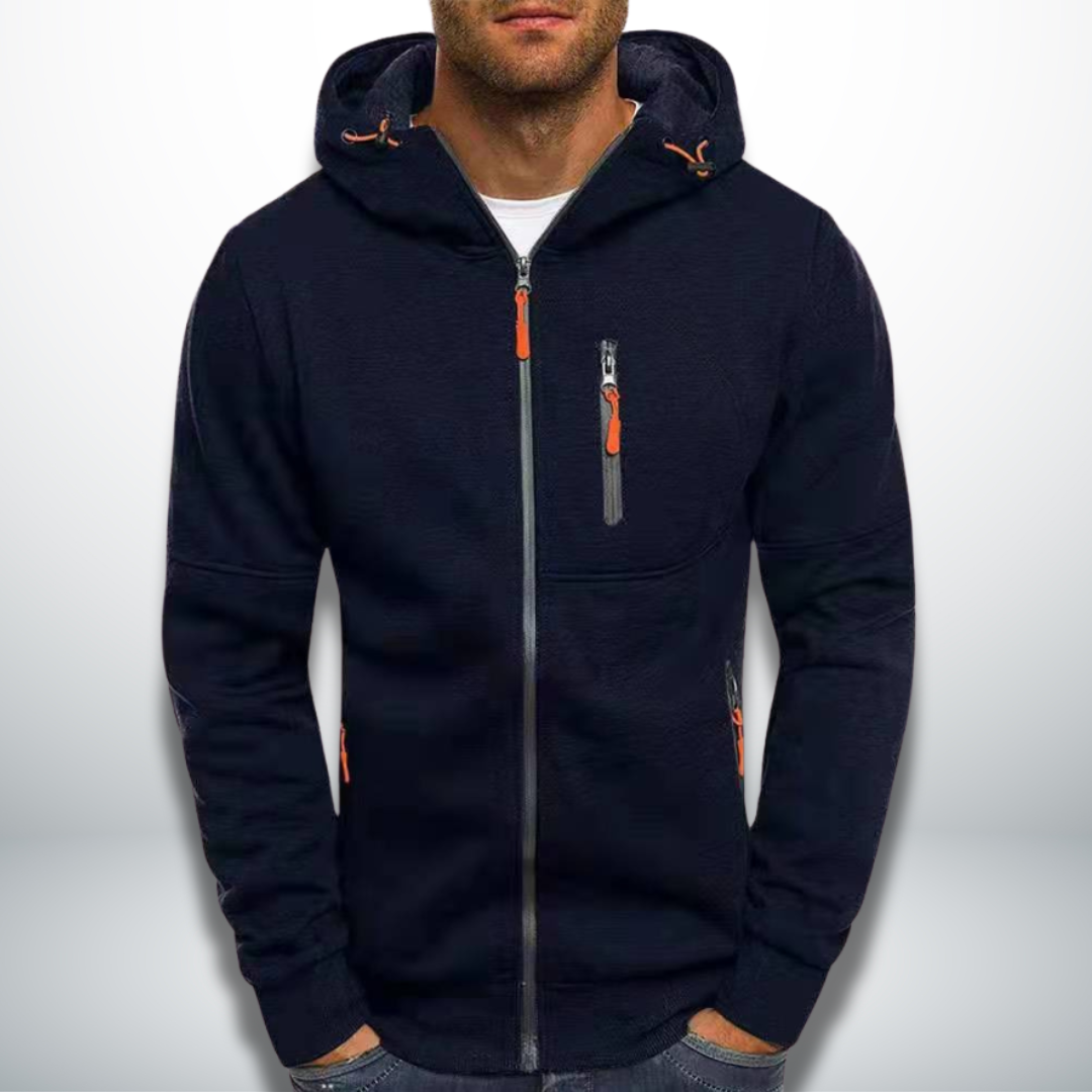 Larry® | Casual Sweatshirt With Zip