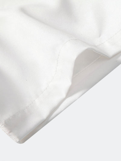 Mahoma® | Ink Landscape Painting Stand Collar Shirt