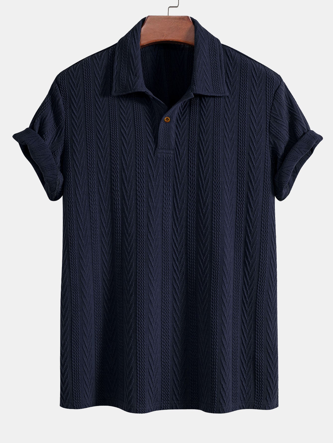 Carmelo® | Short Sleeve Jacquard Polo