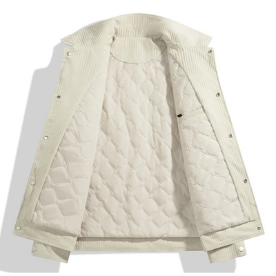 Óscar® | Berkeley Corduroy Quilted Jacket
