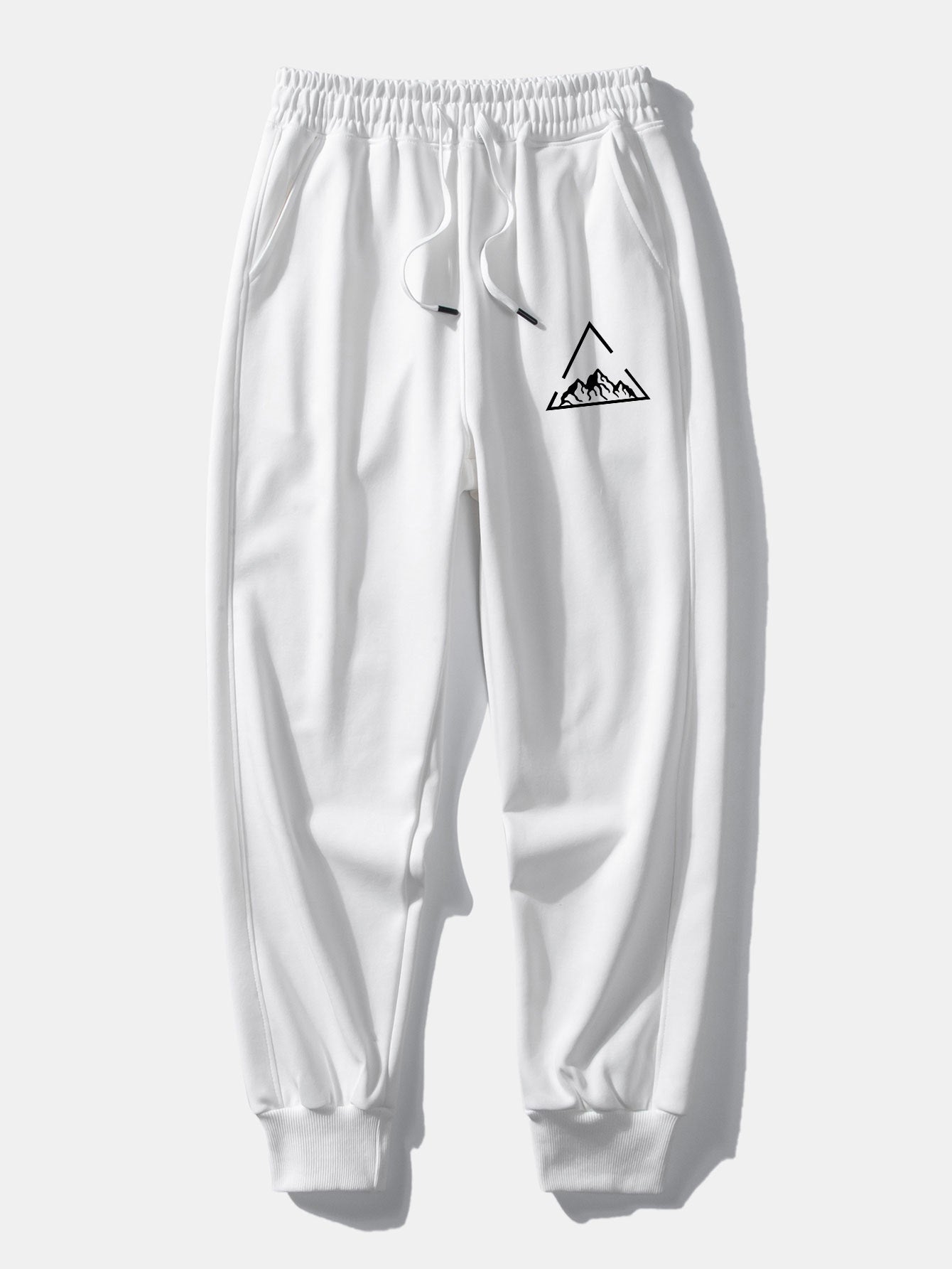 Lionel® | Triangle Mountain Print Relax Fit Hoodie & Jogging Pants