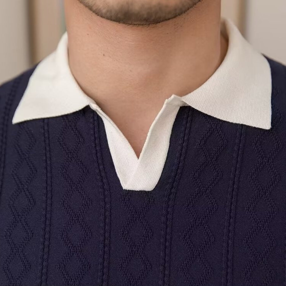 Bezon® | MV Italian Breathable Polo T-Shirt