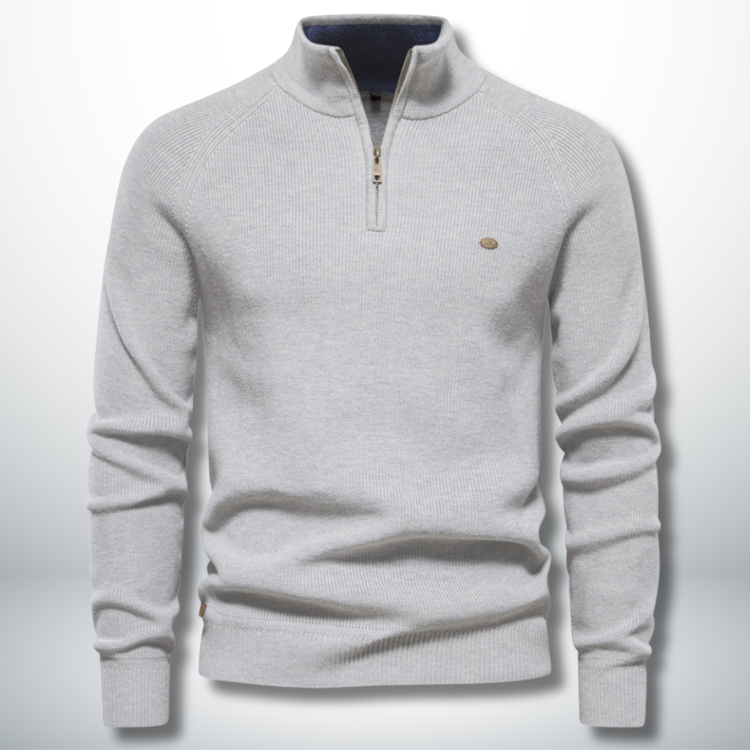 Arturo® | Comfortable and elegant zip-up sweater