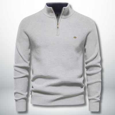 Arturo® | Comfortable and elegant zip-up sweater