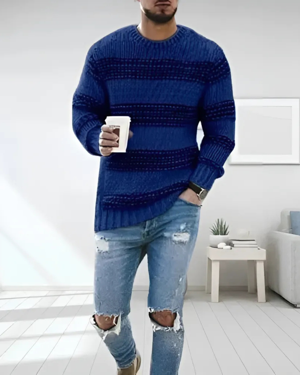 Sebastian | Benedetto Premium Knitted Sweater