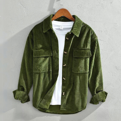 Osvaldo | Grayson Cord Shirt