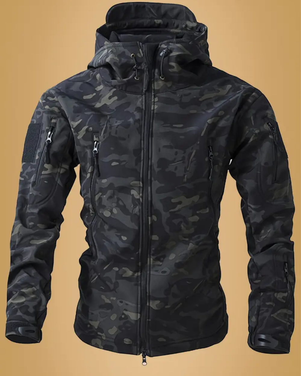 Donald | Army Jacket