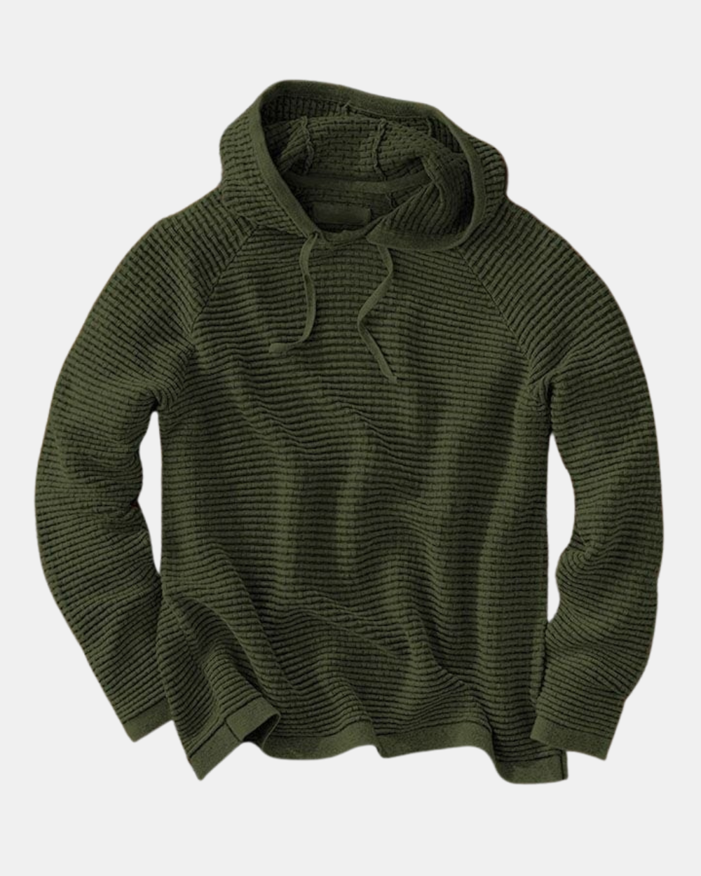 Anthony | Knit Hoodie