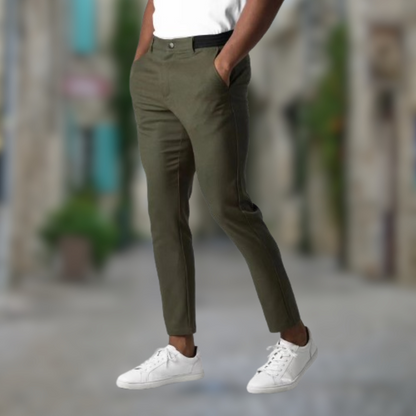 Erasmo® | Long Pants in Men's Figure