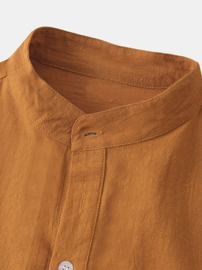 Astor® | Solid Color Basic Henley Shirts