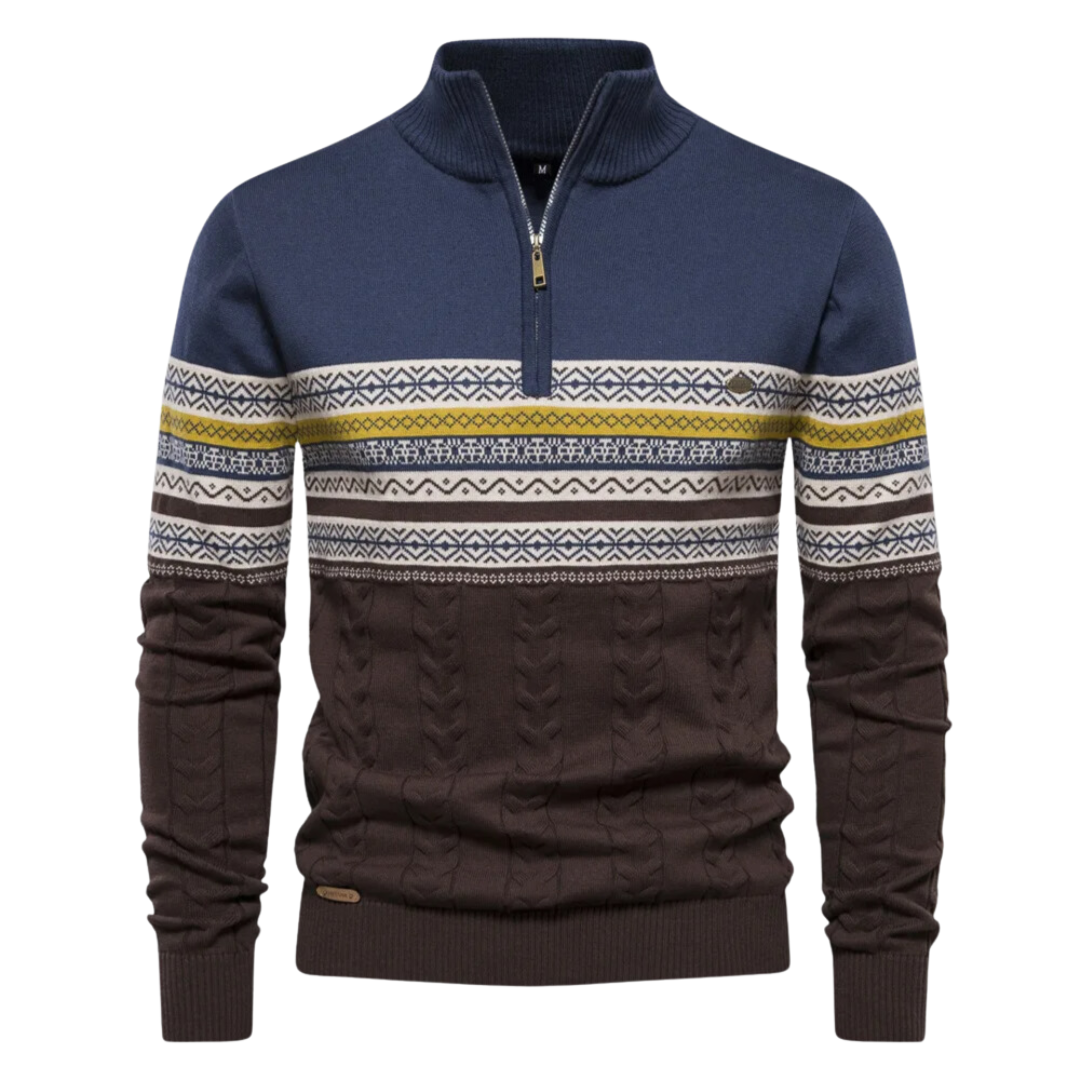 Eliseo® | Quarter Zip Sweater