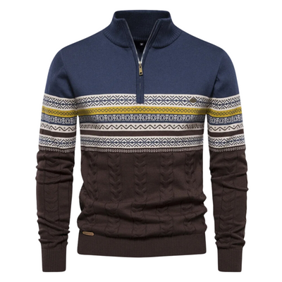 Eliseo® | Quarter Zip Sweater