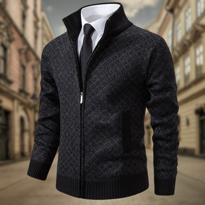 Dolores® | Men's Cardigan With Zip