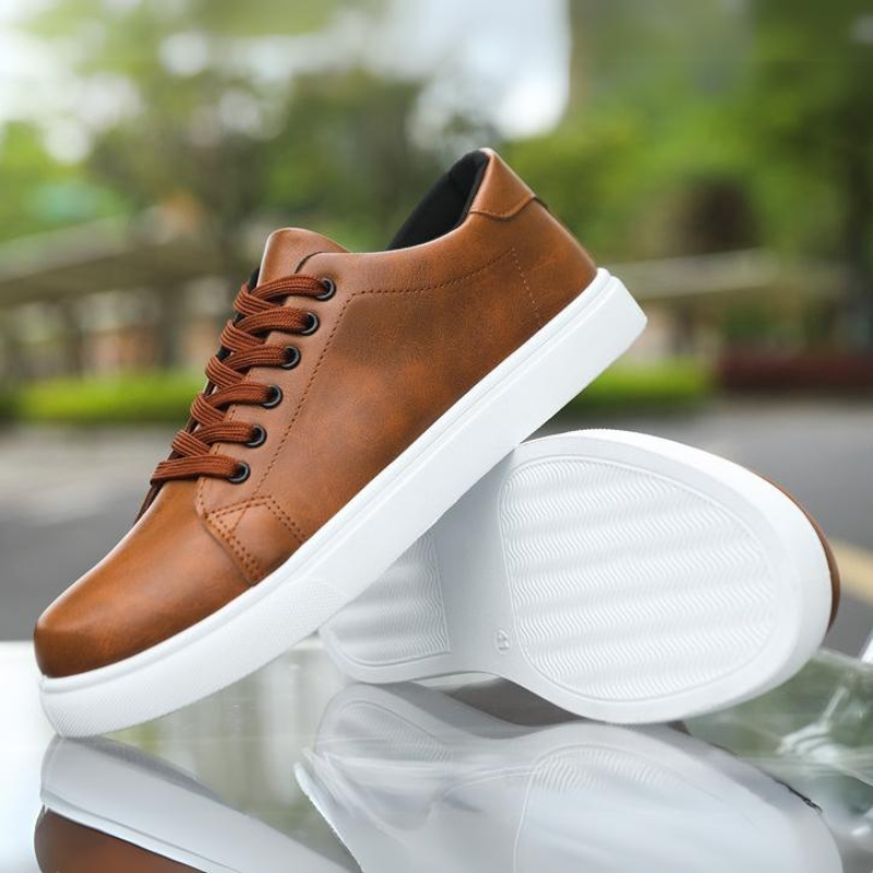 Gino® | Leather Sneakers