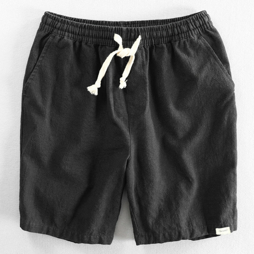 Albert | Japanese Style Cotton Shorts