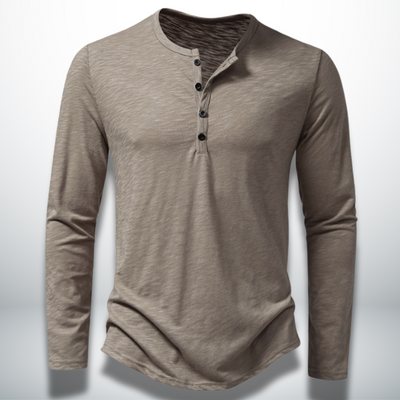 Justus® | Men'S Casual Button Up Sweater