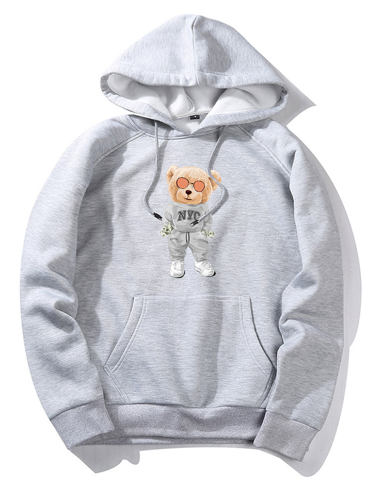 Montana | Rich Bear Print Hoodie