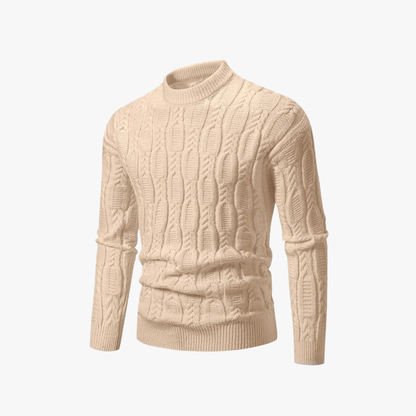 Christian® | Casual 0-Neck Sweater