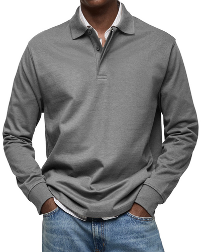 Giorgio | Casual Polo Sweater