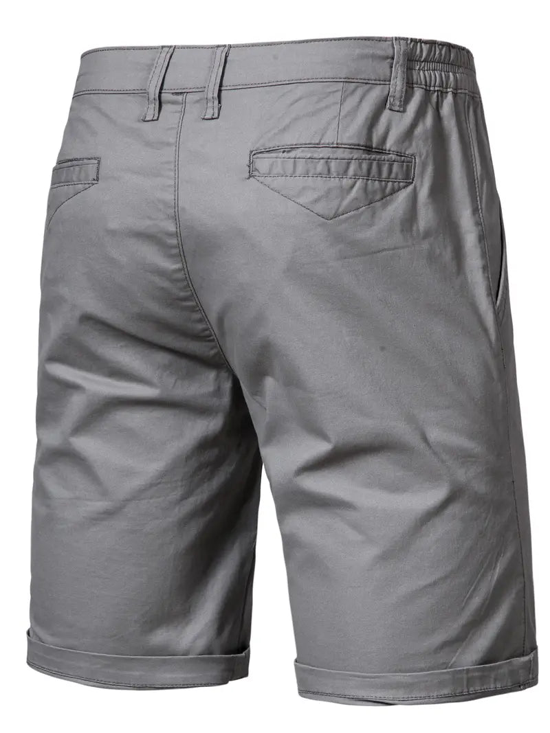 Jairo | Elegant Cotton Shorts