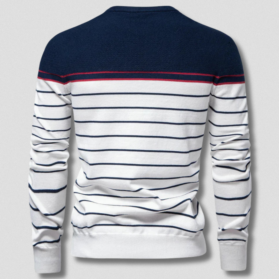 Liborio® | Premium Striped Pullover