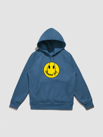 Fabian | Smiley Print Hoodie
