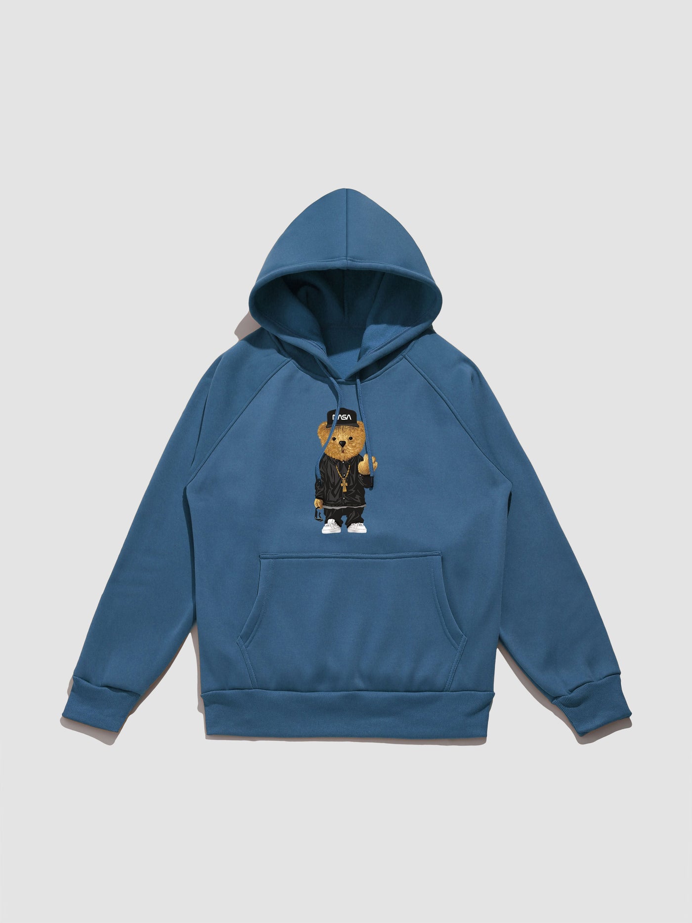 Leonard | Hip Hop Bear Print Hoodie