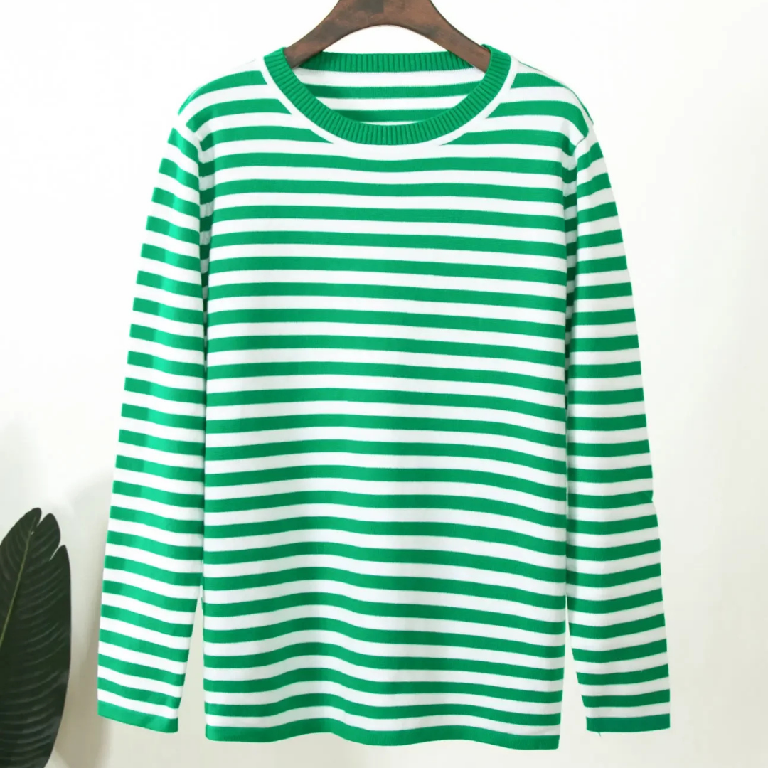 Germán® | Lightweight striped sweater