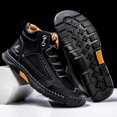 Ermenegildo® | Leather High Top Shoes