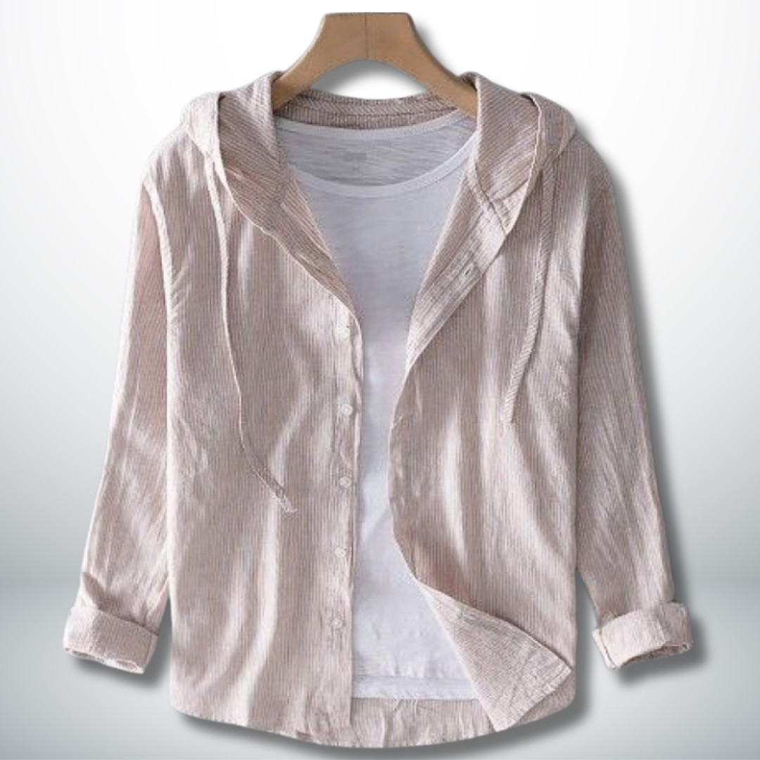 Ananías® | Elegant Lightweight Shirt With Hood