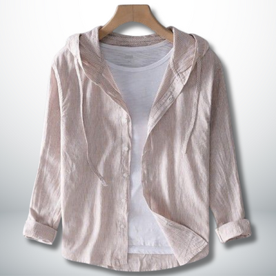 Ananías® | Elegant Lightweight Shirt With Hood