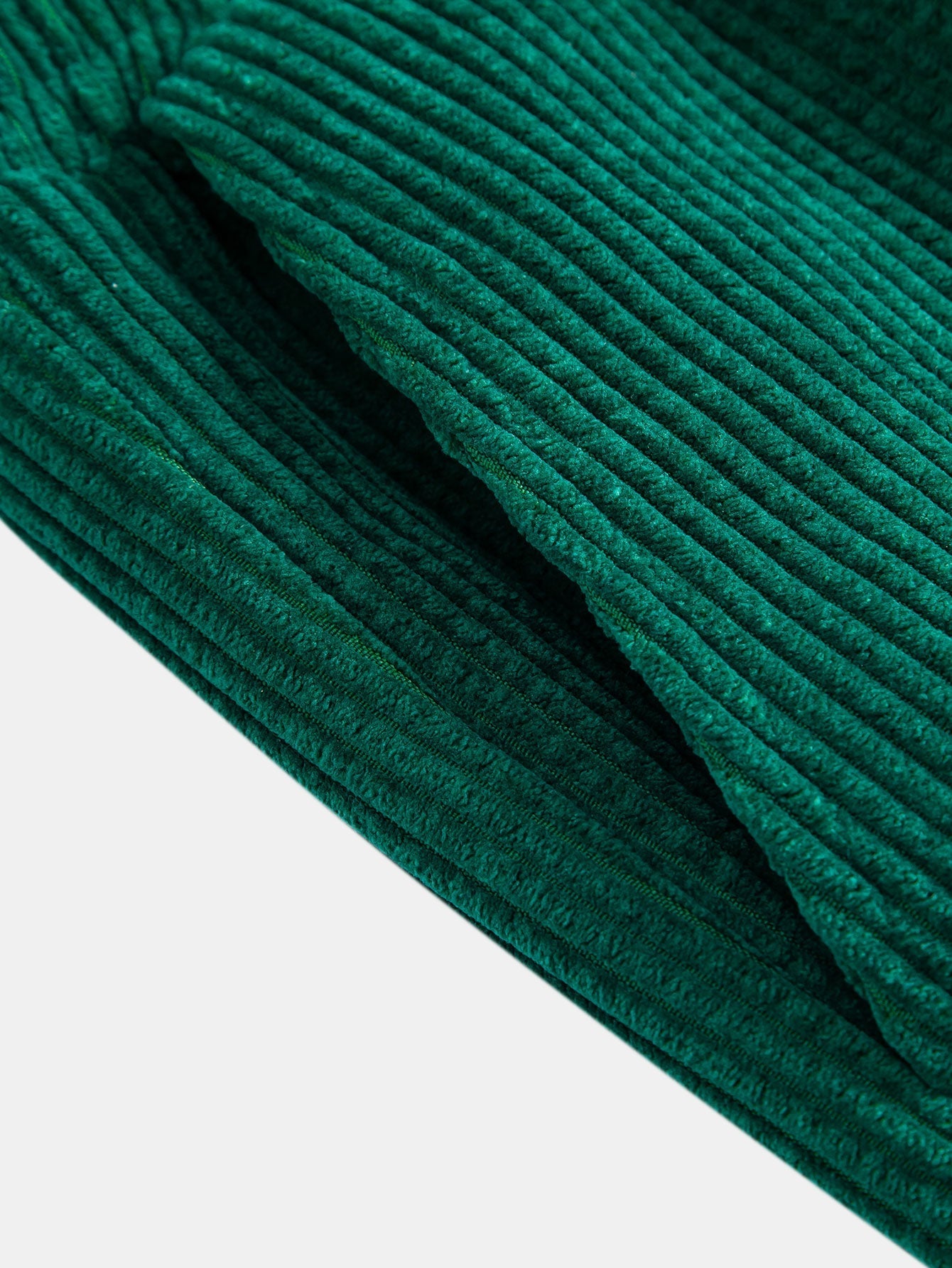 Erasto® | Chicago Basketball Bear Print Drop Shoulder Oversize T-Shirt & Drawstring Corduroy Shorts