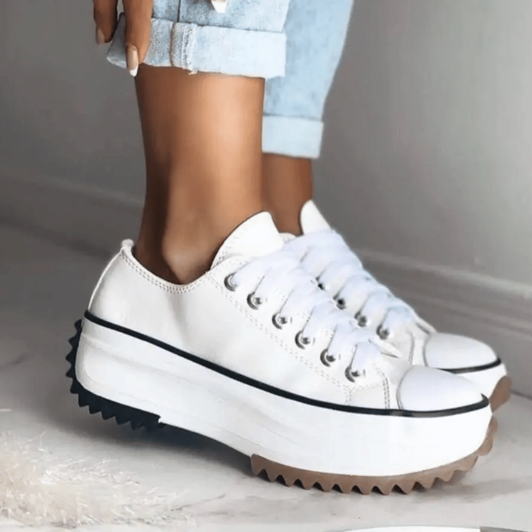 Dardo | Fashionable platform sneaker with retro design