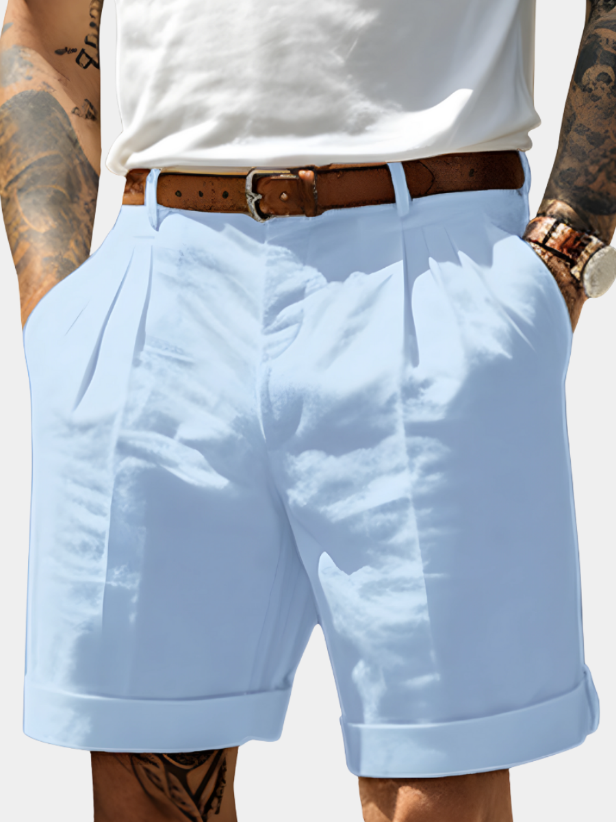 Barclay | Stylish Bermuda shorts in breathable cotton