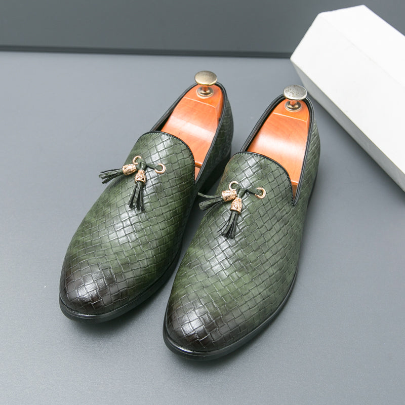 Zayd® | Preston Genuine Leather Loafers