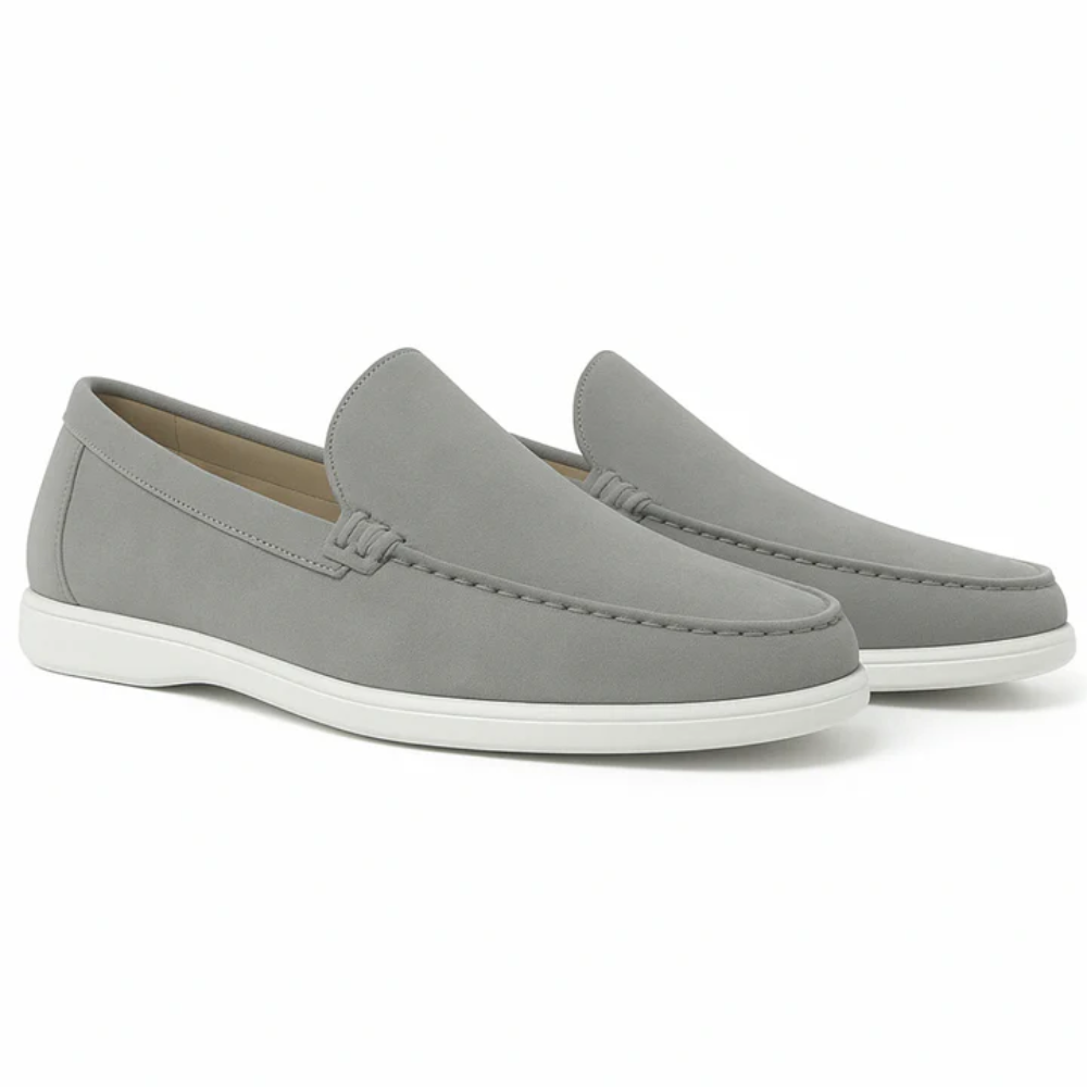 Lars | Casual Suede Loafers