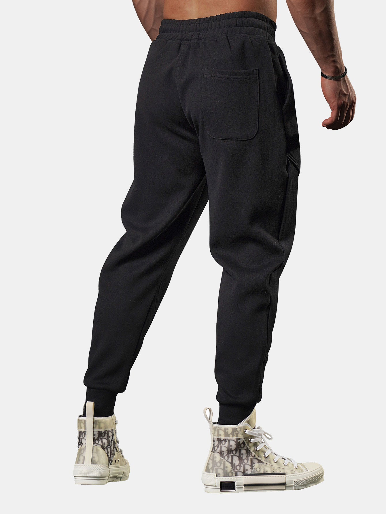 Bardou® | Man Split Cropped Joggers