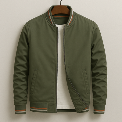 Jose | SUMMER BOMBER JACKET WITH STRIPES