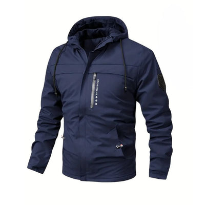 Cameron® | Sporty windproof hooded jacket