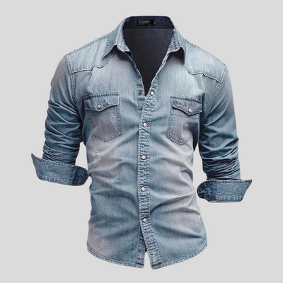 Otis | Modern denim shirt