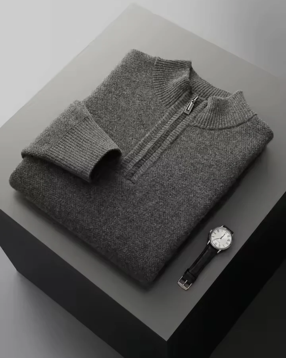 Phoenix | Taormina Merino Wool Zip Up Tracksuit